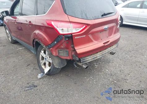 2014 Ford Escape Se from USA, damaged, VIN 1FMCU0GX3EUC42572